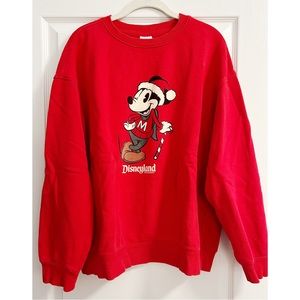 Disneyland Christmas Sweatshirt ‘22
